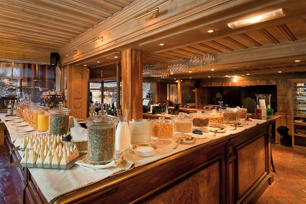 Le Saint Joseph Hotel Courchevel Exterior foto