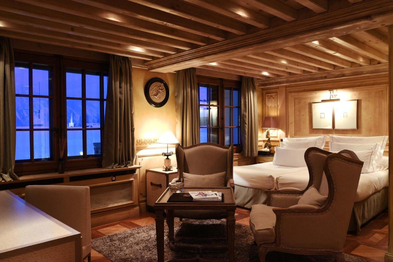 Le Saint Joseph Hotel Courchevel Exterior foto
