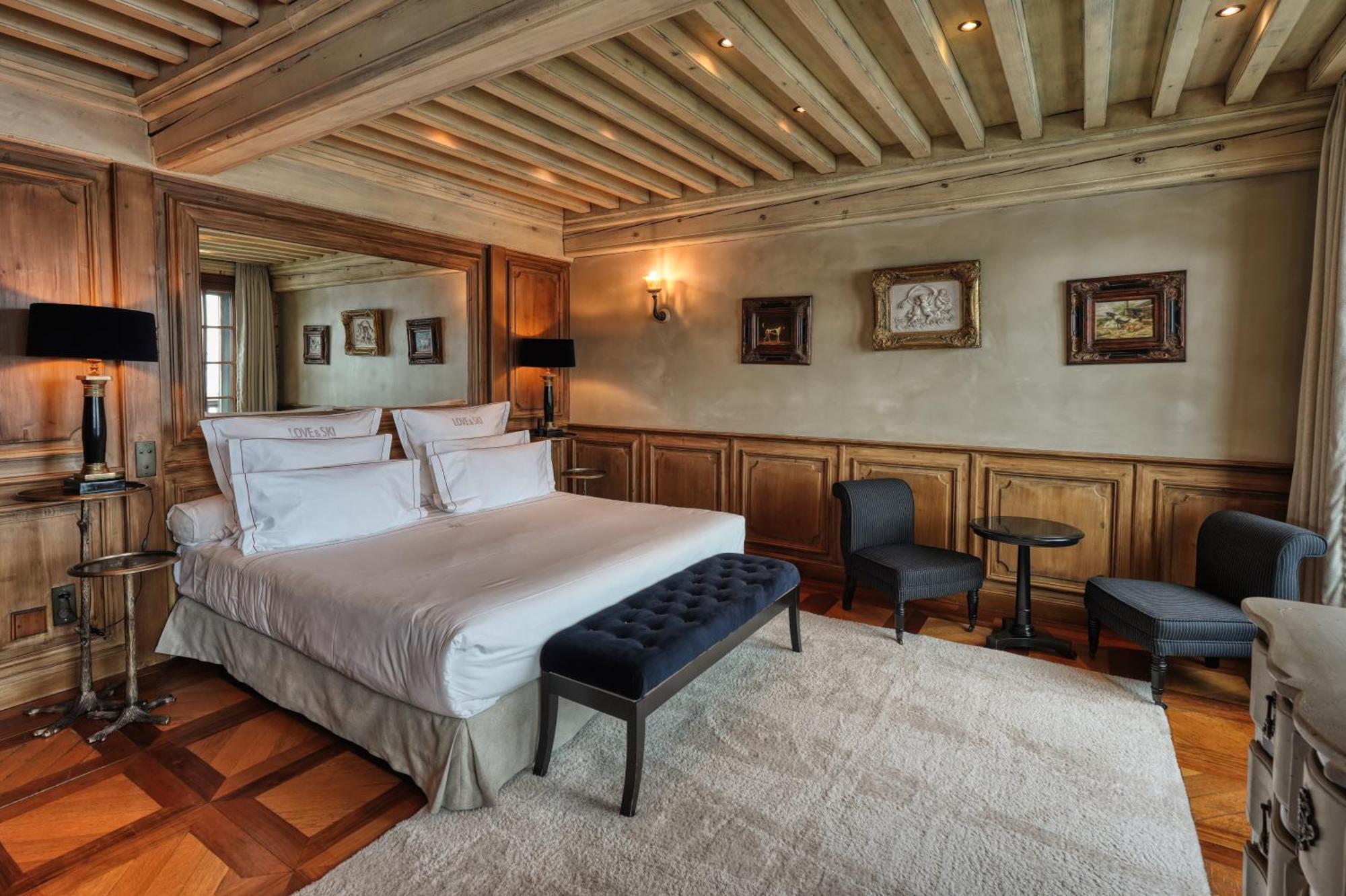Le Saint Joseph Hotel Courchevel Exterior foto