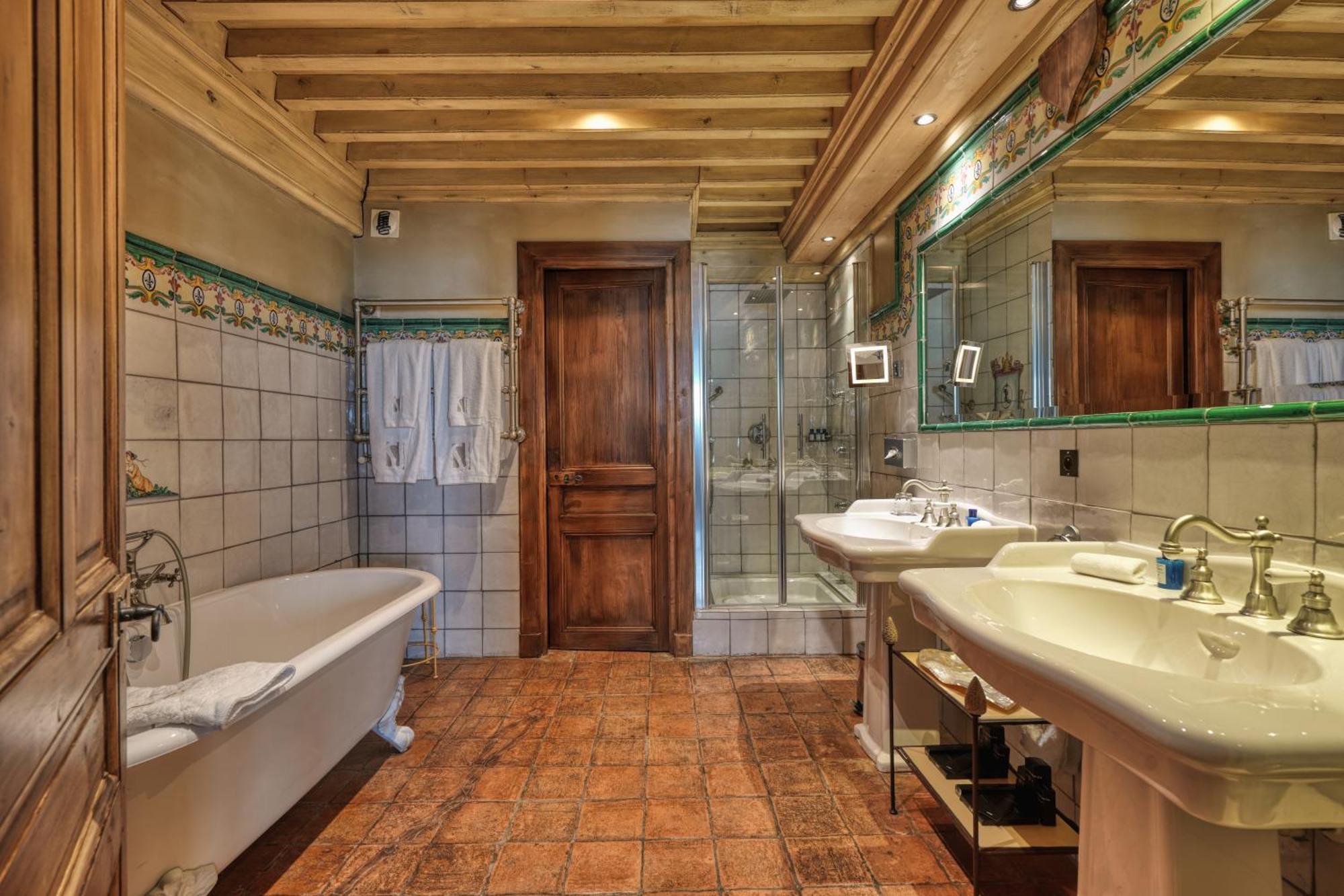 Le Saint Joseph Hotel Courchevel Exterior foto