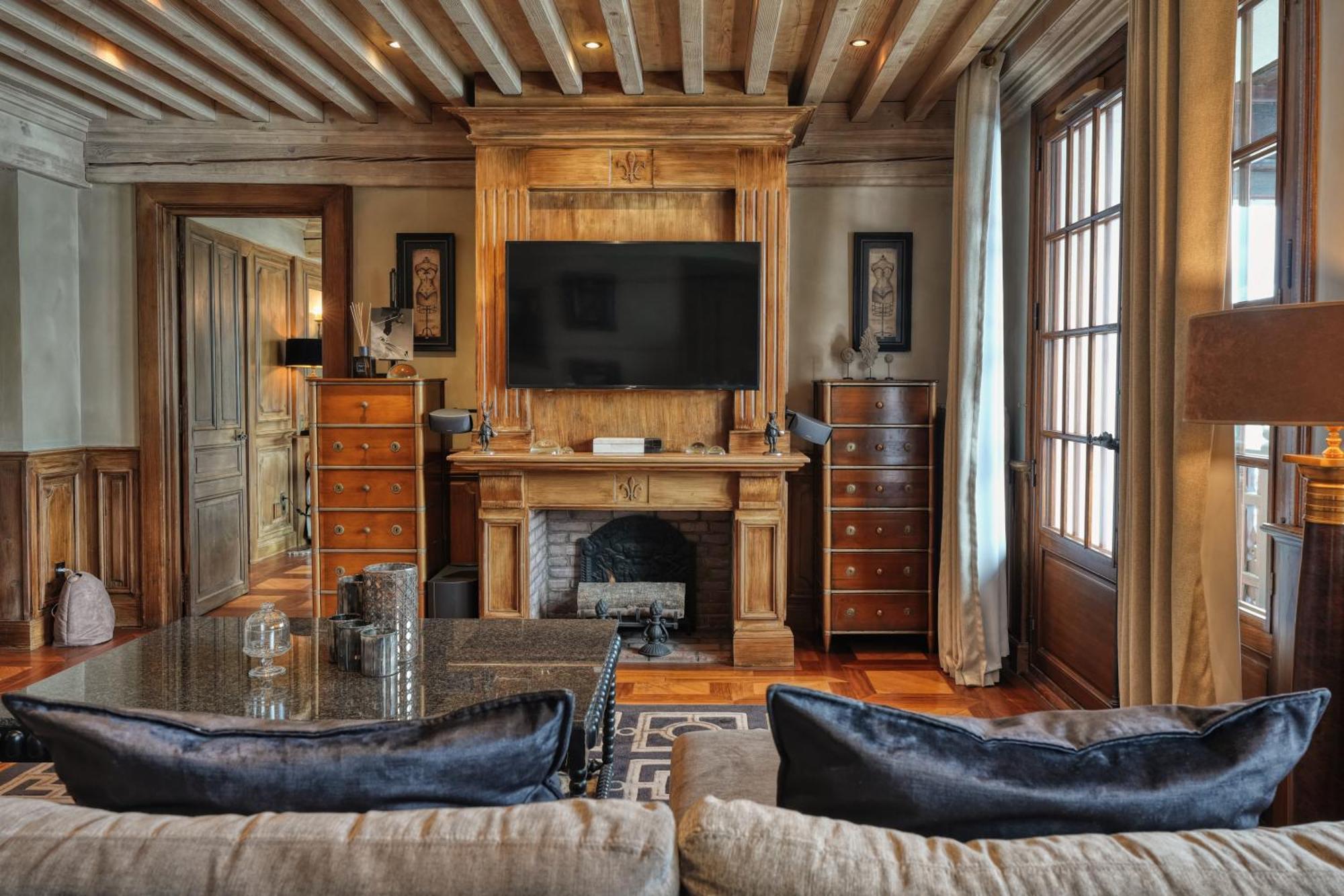 Le Saint Joseph Hotel Courchevel Exterior foto