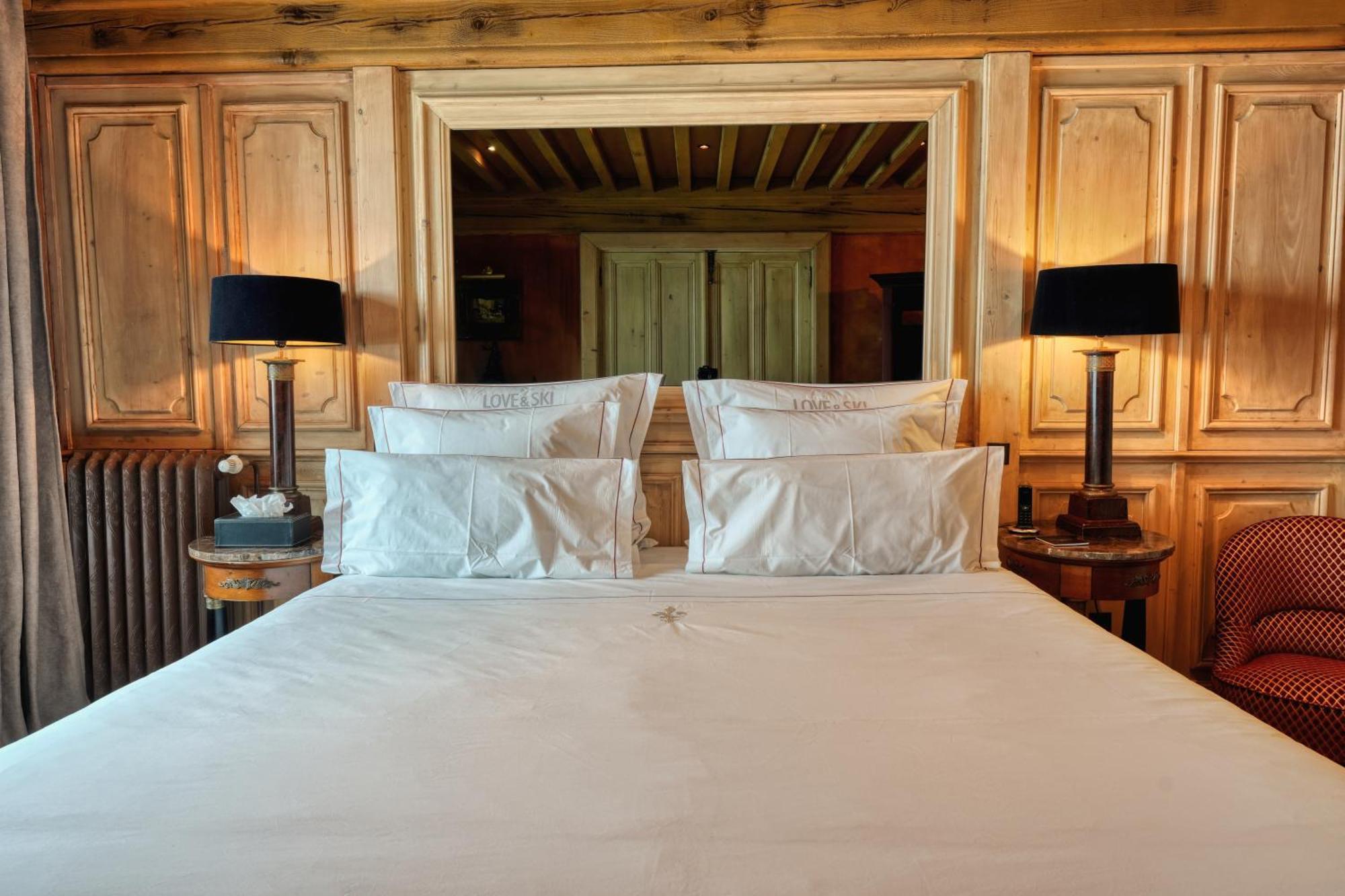 Le Saint Joseph Hotel Courchevel Exterior foto