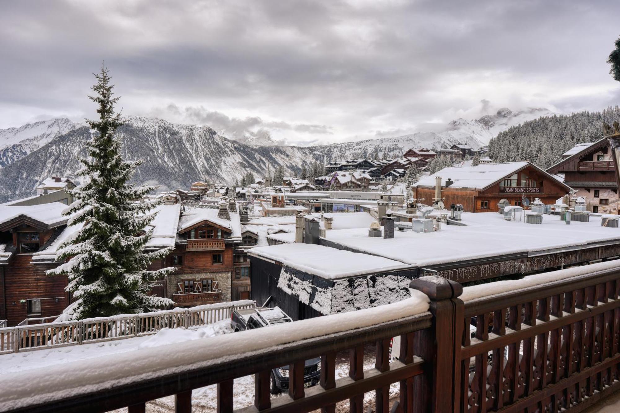 Le Saint Joseph Hotel Courchevel Exterior foto
