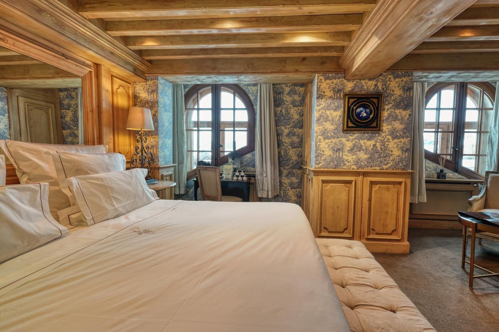 Le Saint Joseph Hotel Courchevel Exterior foto