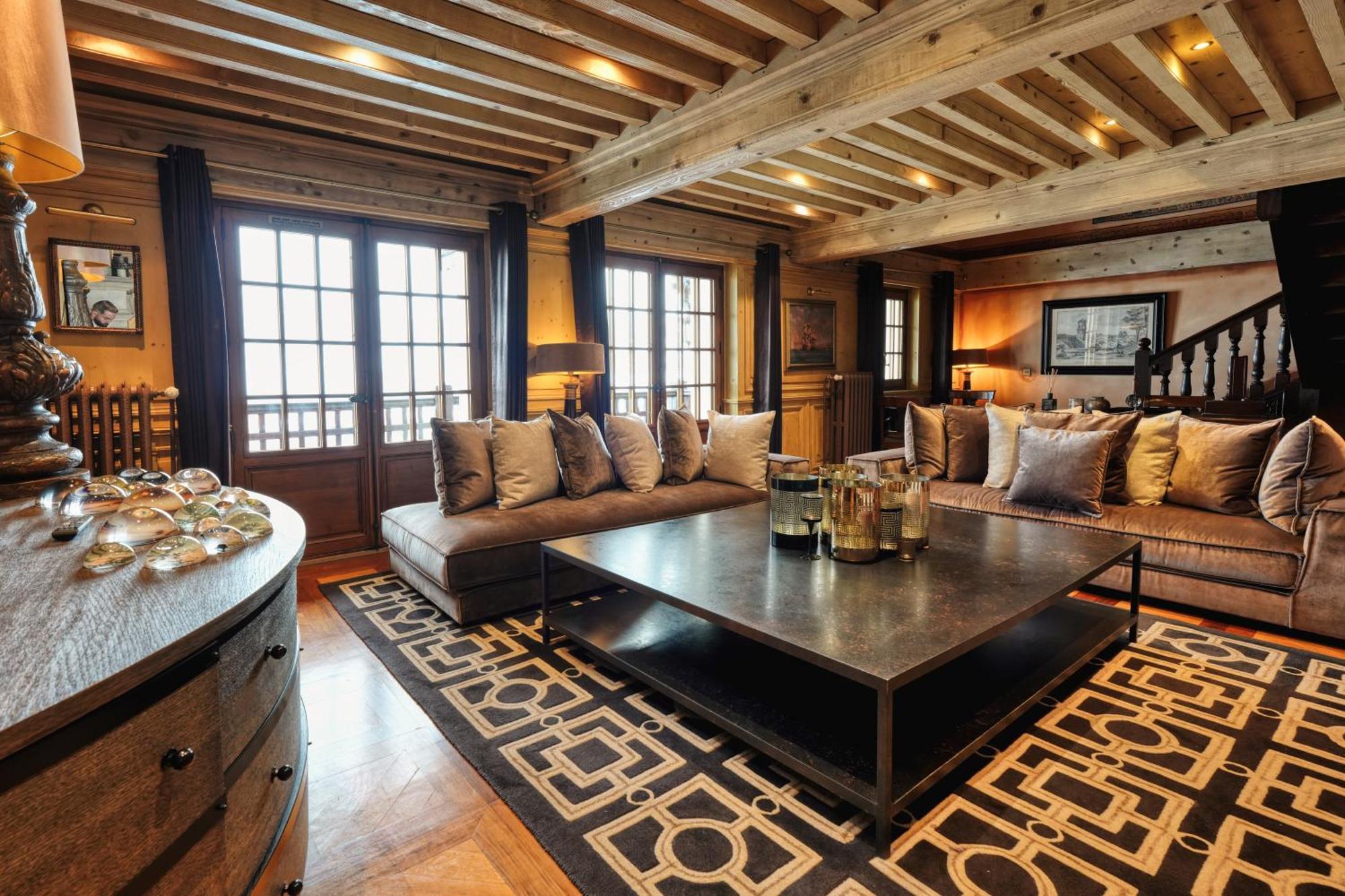 Le Saint Joseph Hotel Courchevel Exterior foto