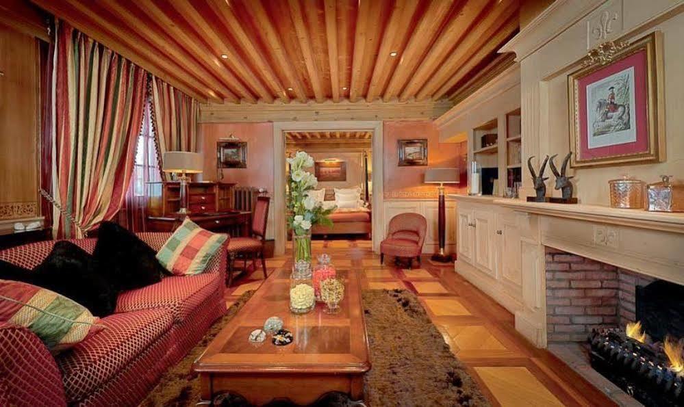 Le Saint Joseph Hotel Courchevel Exterior foto