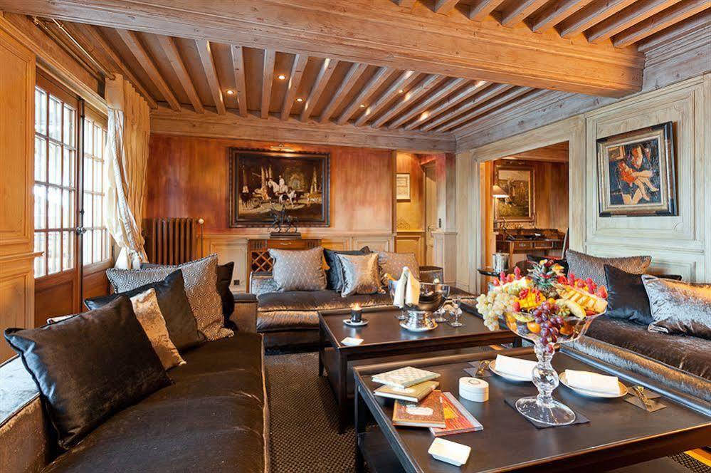 Le Saint Joseph Hotel Courchevel Exterior foto