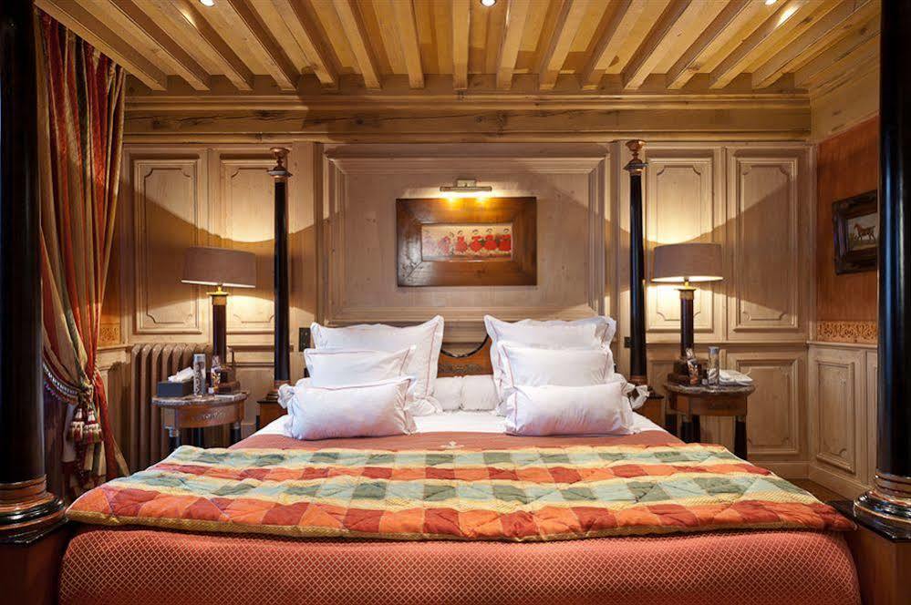 Le Saint Joseph Hotel Courchevel Exterior foto