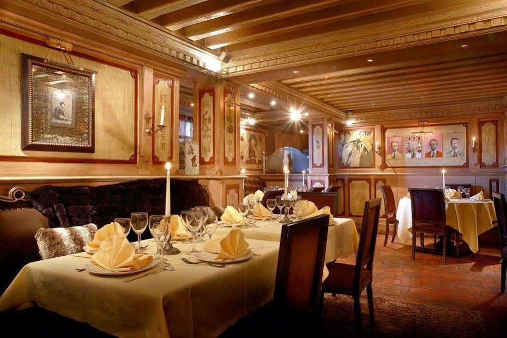 Le Saint Joseph Hotel Courchevel Exterior foto