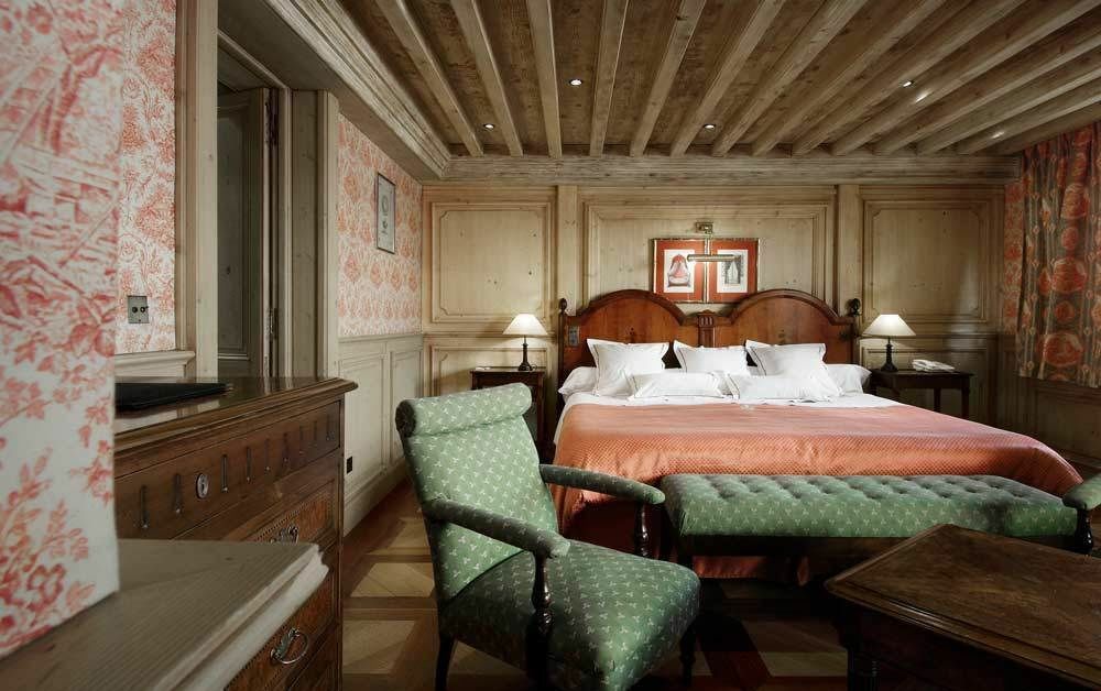 Le Saint Joseph Hotel Courchevel Exterior foto